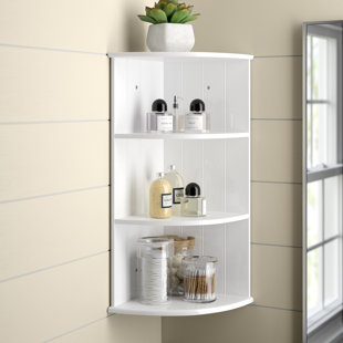 Bathroom deals corner units